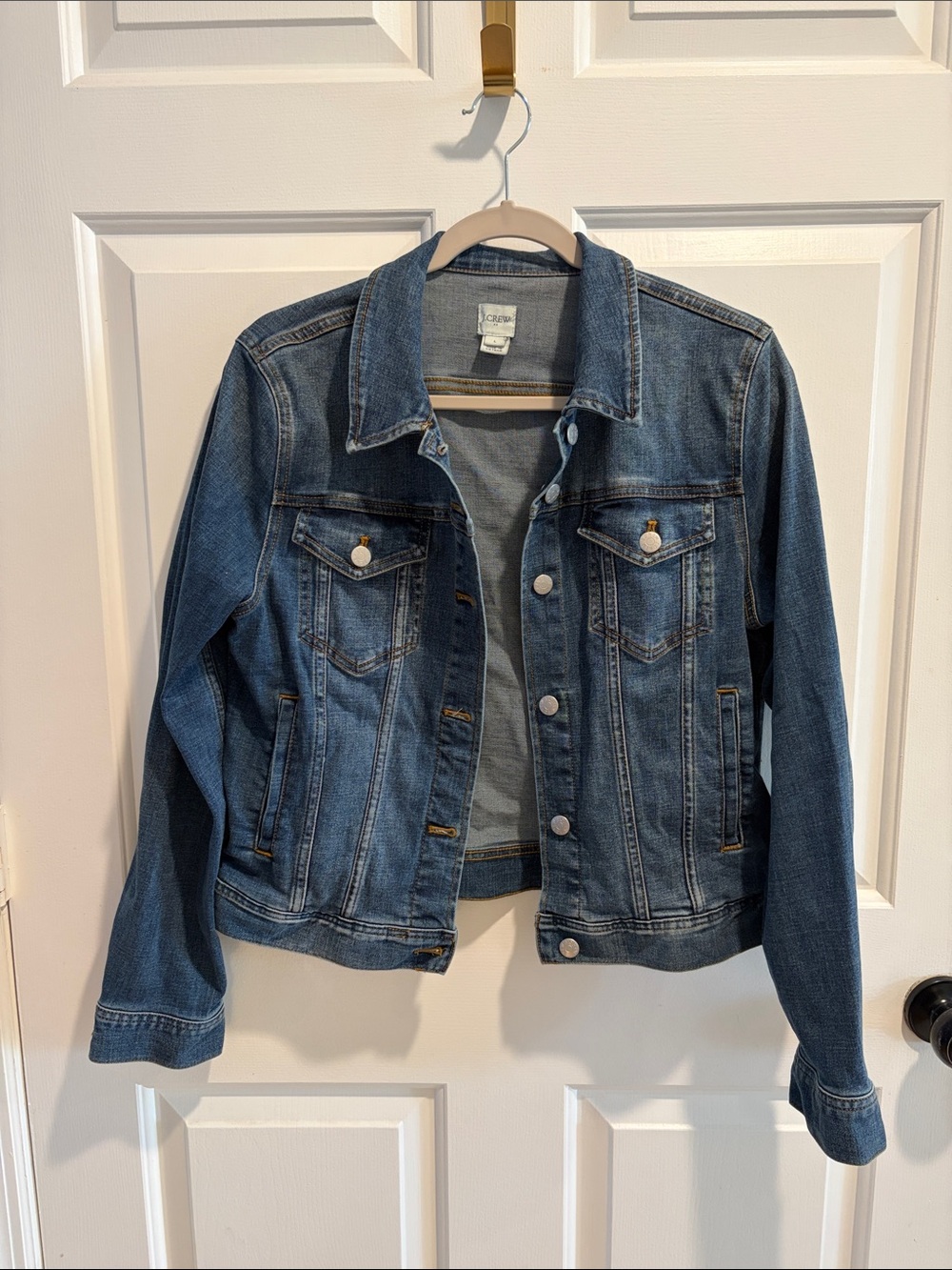 J. Crew Medium Blue Denim Jacket
